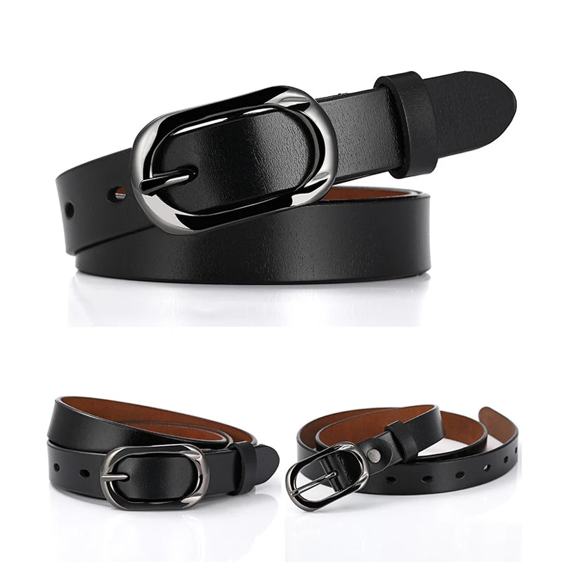 Médicla novo cinto de couro genuíno para mulheres, cinto de couro de vaca feminino fashion vintage, pulseira de couro de marca designer