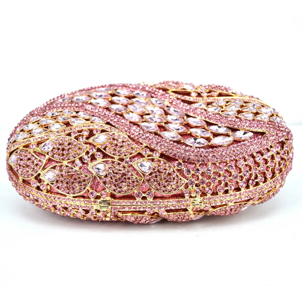 Clutch Luxo Cristal Galatea
