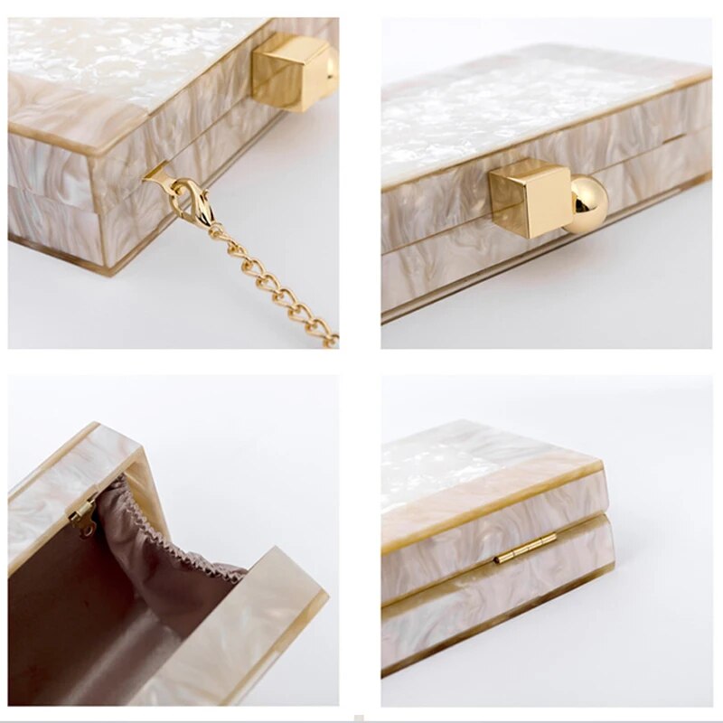 Clutch Acrilico Berenice