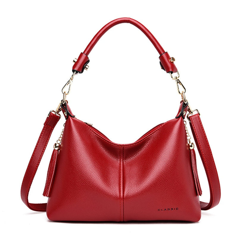 Bolsa Feminina Couro Legitimo Vanda