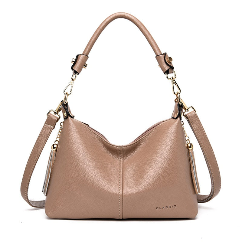 Bolsa Feminina Couro Legitimo Vanda