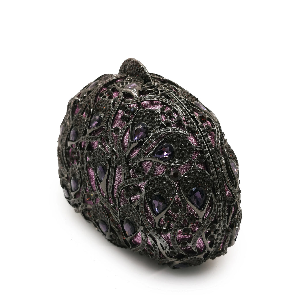 Branco claro pedra saco de noite bolsas luxo diamante garras senhora cocktail ouro metálico bolsa feminina menina banquete bolsas