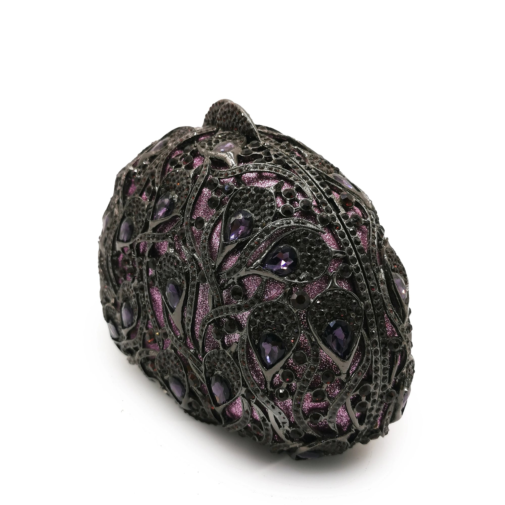 Branco claro pedra saco de noite bolsas luxo diamante garras senhora cocktail ouro metálico bolsa feminina menina banquete bolsas