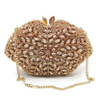 Fushcia/amarelo strass noite sacos de embreagem multicolorido cristal feminino saco de casamento diamante bolsa strass senhoras bolsa