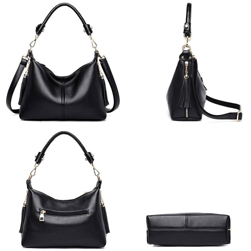 Bolsa Feminina Couro Legitimo Vanda
