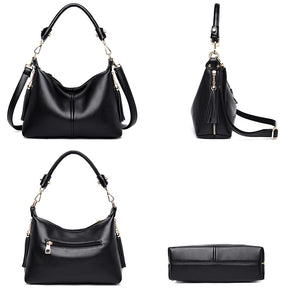 Bolsa Feminina Couro Legitimo Vanda