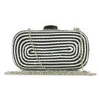 Alta qualidade marca saco de embreagem das mulheres ouro sacos noite senhoras ombro crossbody saco palha bolsa feminina sac um principal
