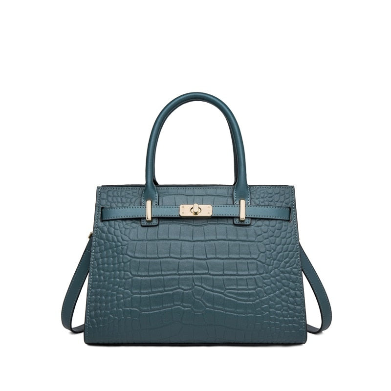 Bolsa Feminina Couro Legitimo Zooler