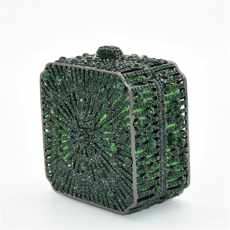 Mais recente noite sacos de embreagem senhoras bolsas diamante caveira embreagem noite sacos de cristal deslumbrante noite metal embraiagens