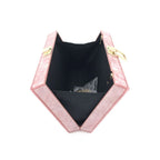 Novo design acrílico sacos de noite pure pink embreagem bolsa festa de casamento bolsas luxo corrente ombro crossbody bolsa feminina carteira