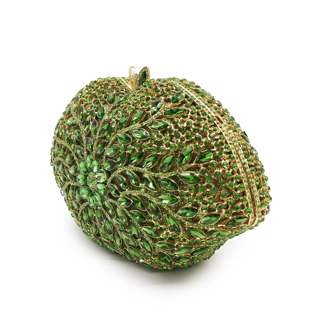 Fushcia/amarelo strass noite sacos de embreagem multicolorido cristal feminino saco de casamento diamante bolsa strass senhoras bolsa