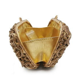 Flor diamante noite sacos de embreagem 4 cores cristal feminino celular bolsas casamento senhora strass dinheiro bolso caso