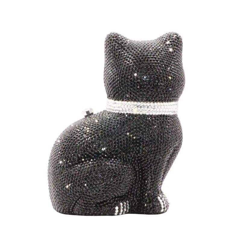Clutch Cristal Gatinho