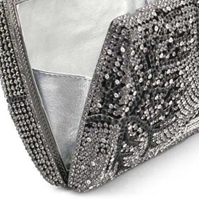 Xiyuan mulheres cristais noite sacos de embreagem festa cocktail strass minaudiere bolsas gemas dia garras casamento sacos ombro