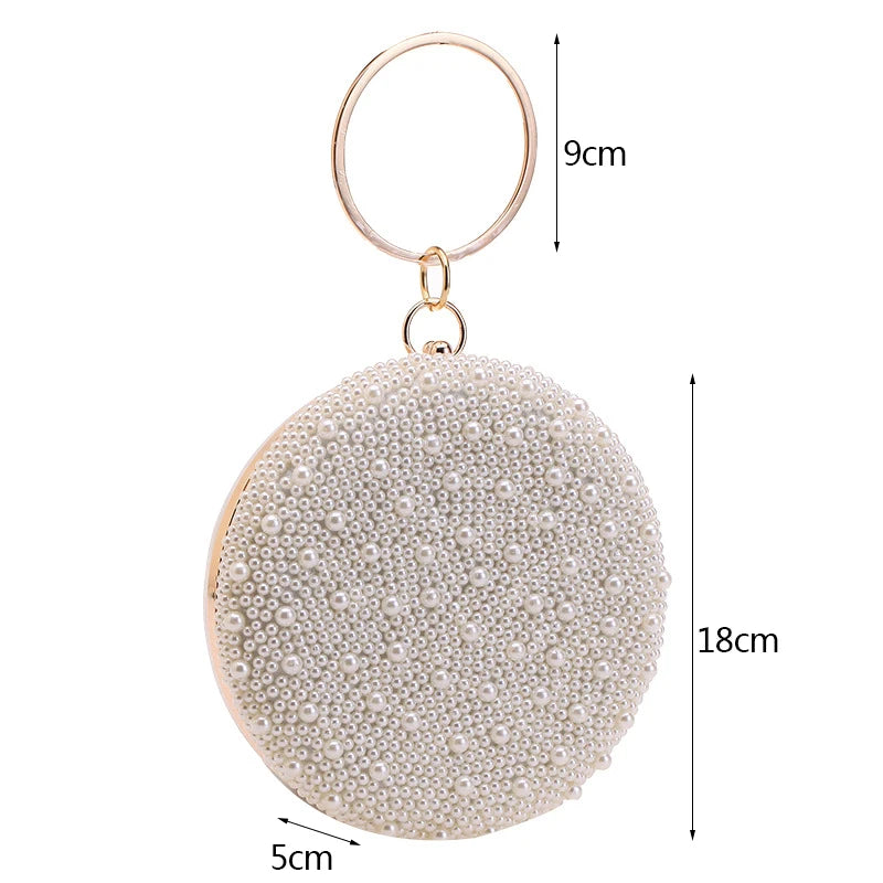 Clutch Penny Pearl