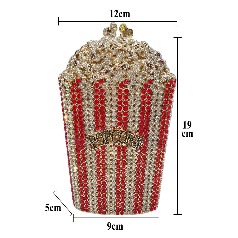 Bolsa Clutch PopCorn
