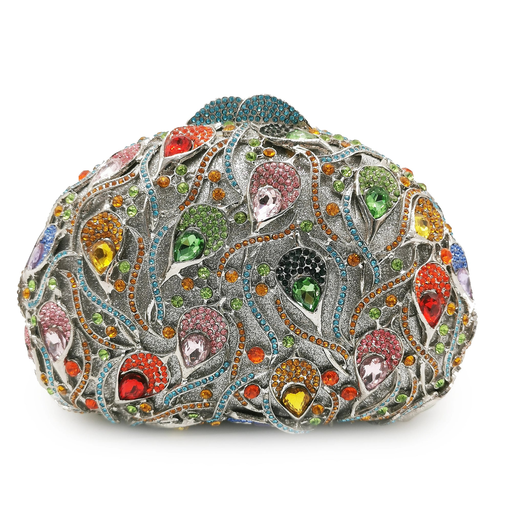 Branco claro pedra saco de noite bolsas luxo diamante garras senhora cocktail ouro metálico bolsa feminina menina banquete bolsas