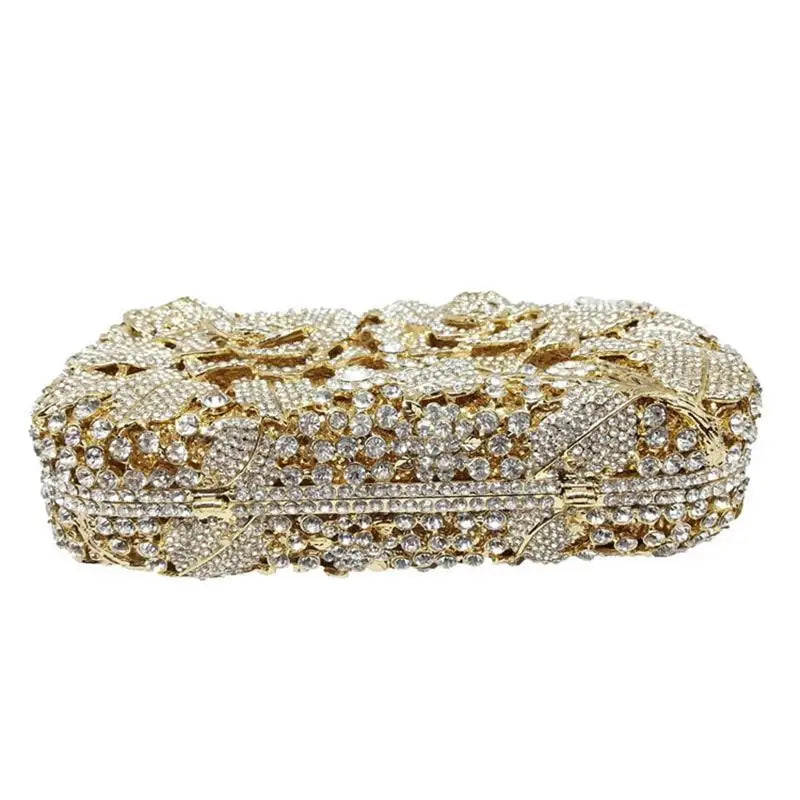Clutch Metal Cristal Empoddere