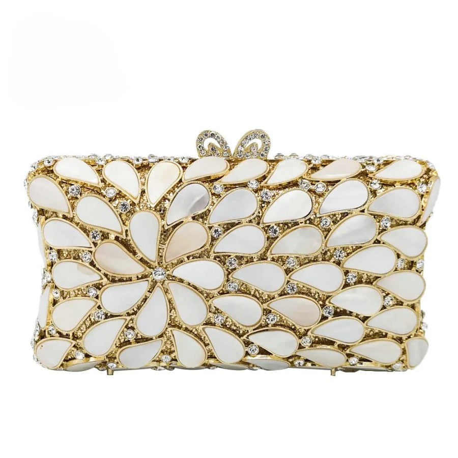 Clutch Madressa Madrepérola