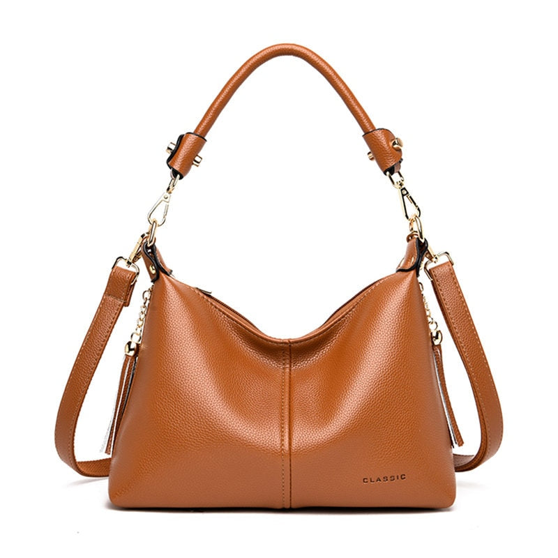 Bolsa Feminina Couro Legitimo Vanda