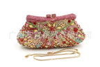 Xiyuan bolsas e bolsas femininas, bolsa de mão para noite, strass, diamantes metálicos, festa de noiva, luxo, casamento