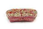 Xiyuan bolsas e bolsas femininas, bolsa de mão para noite, strass, diamantes metálicos, festa de noiva, luxo, casamento