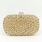 Clutch Metal Cristal Piso Verano