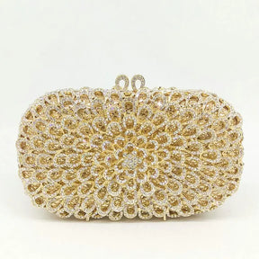 Clutch Metal Cristal Piso Verano