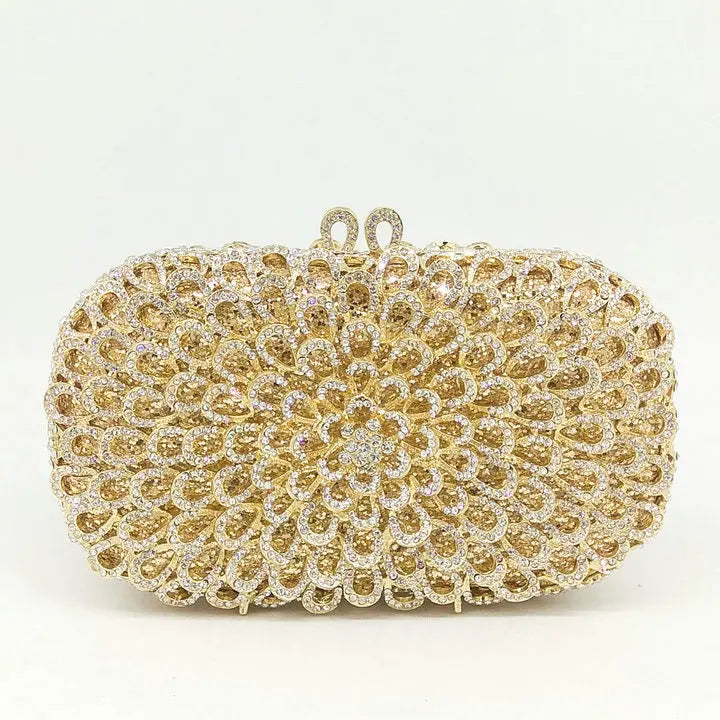 Clutch Metal Cristal Piso Verano
