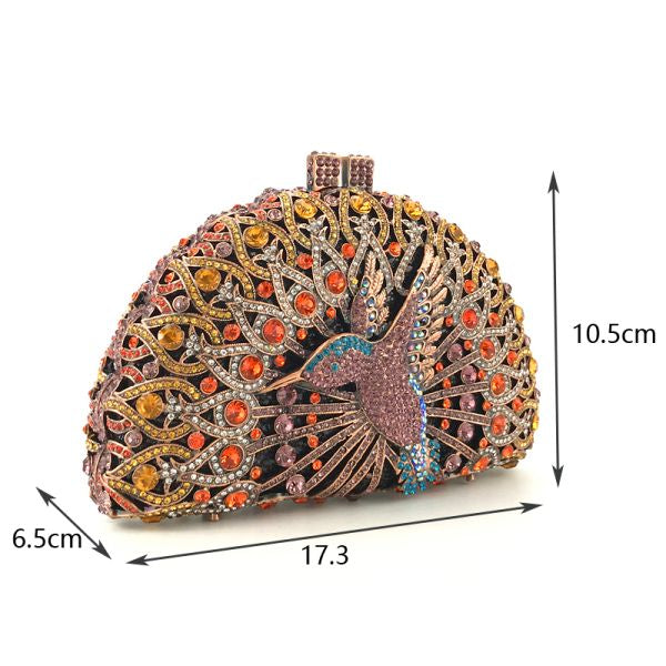 Clutch Metal Cristal Bird