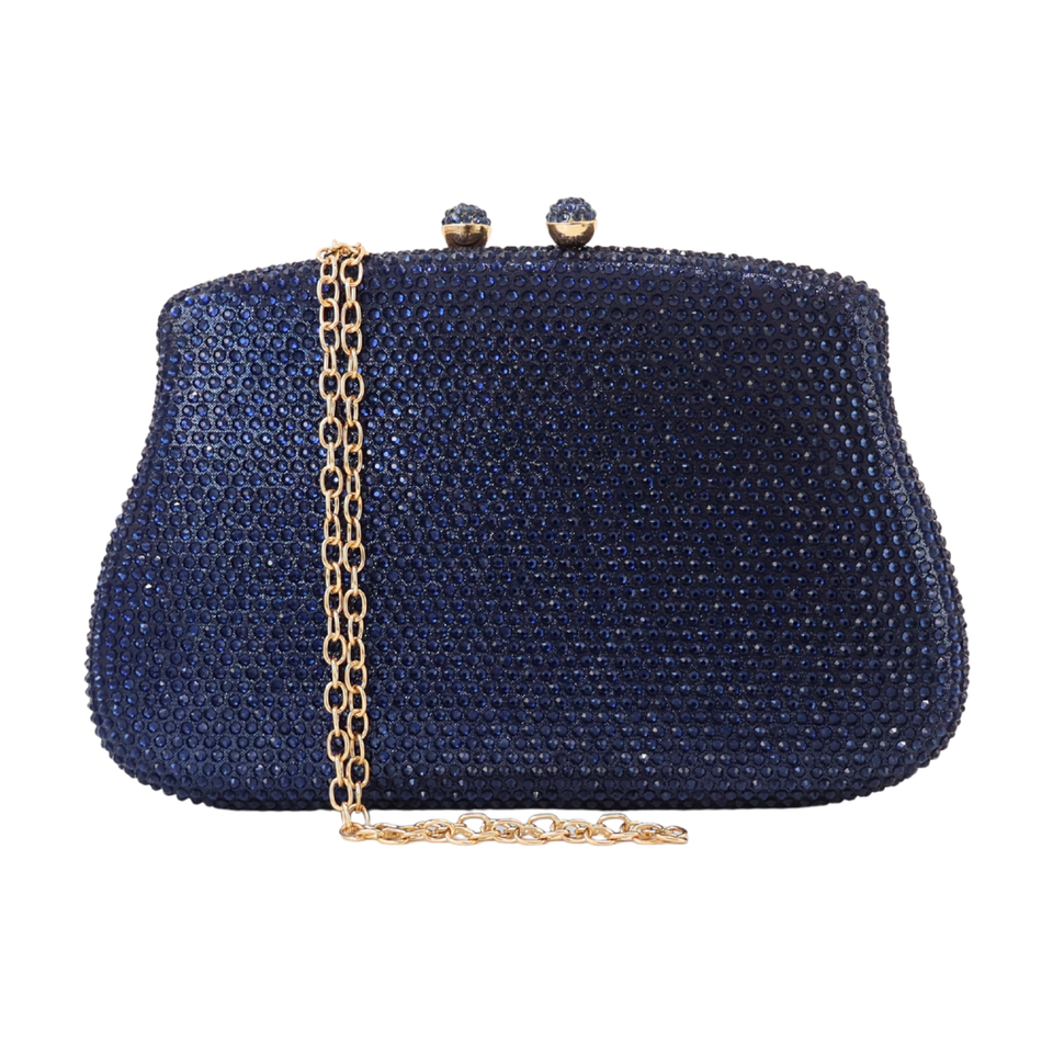 Clutch Azul Marina