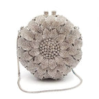Clutch Cristal Girassol