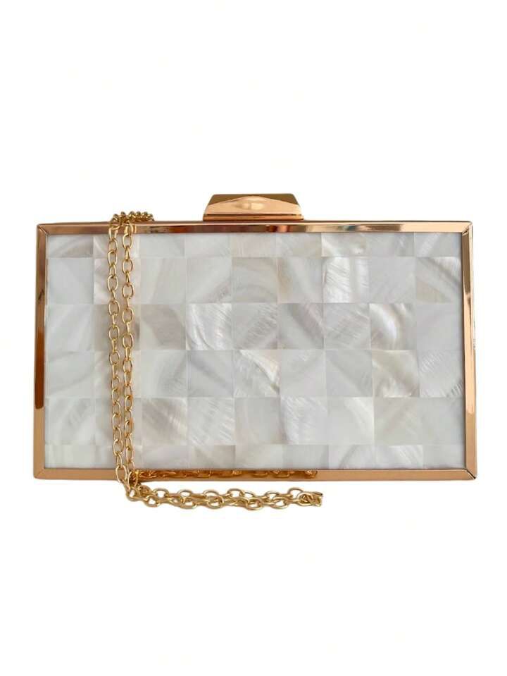Clutch Madrepérola Elisa