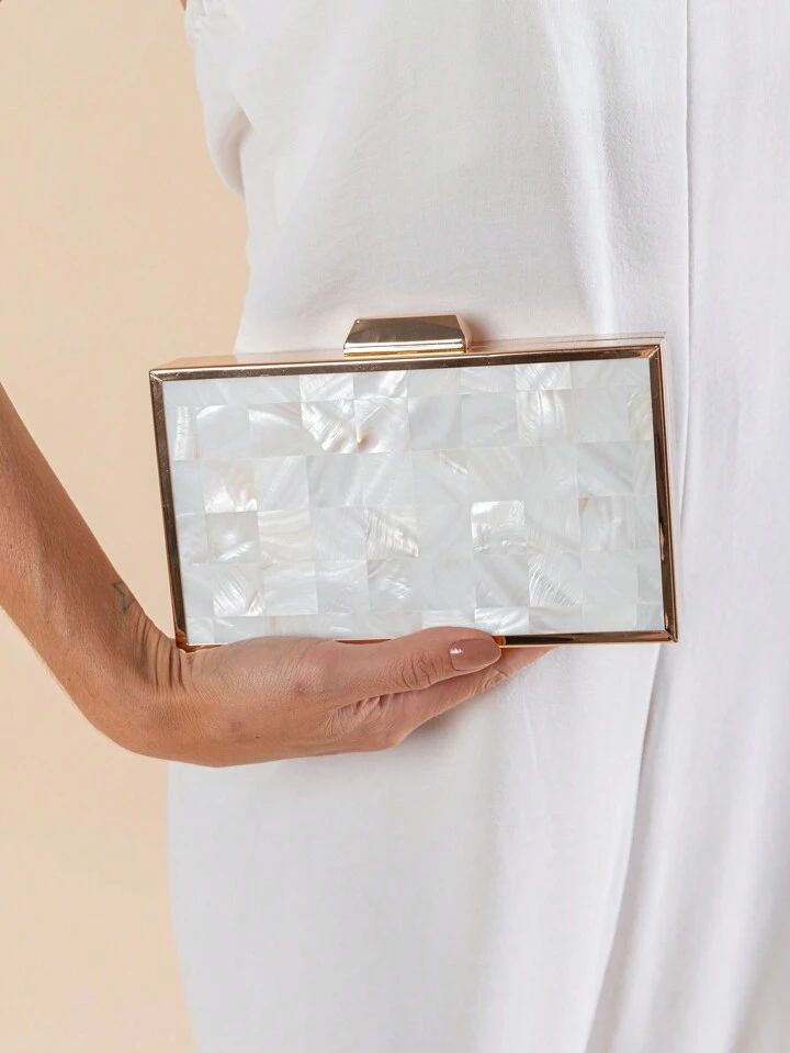 Clutch Madrepérola Elisa