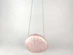 Clutch Lila Oval Rosa