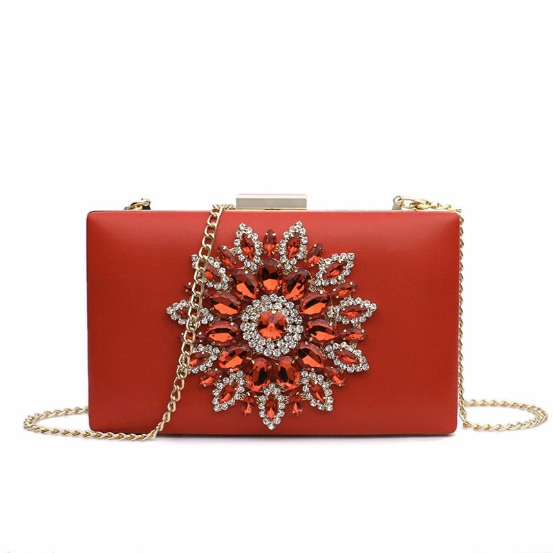 Clutch Cristal Glória