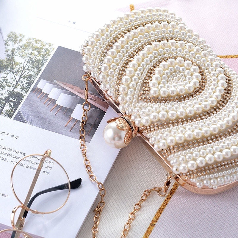 Clutch Pérola Eva