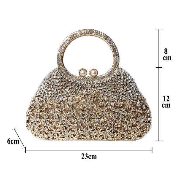 Bolsa Clutch Eleganza Garavani