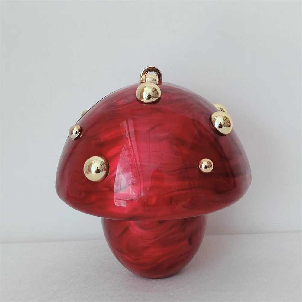 Clutch Cogumelo Mushroom Charm