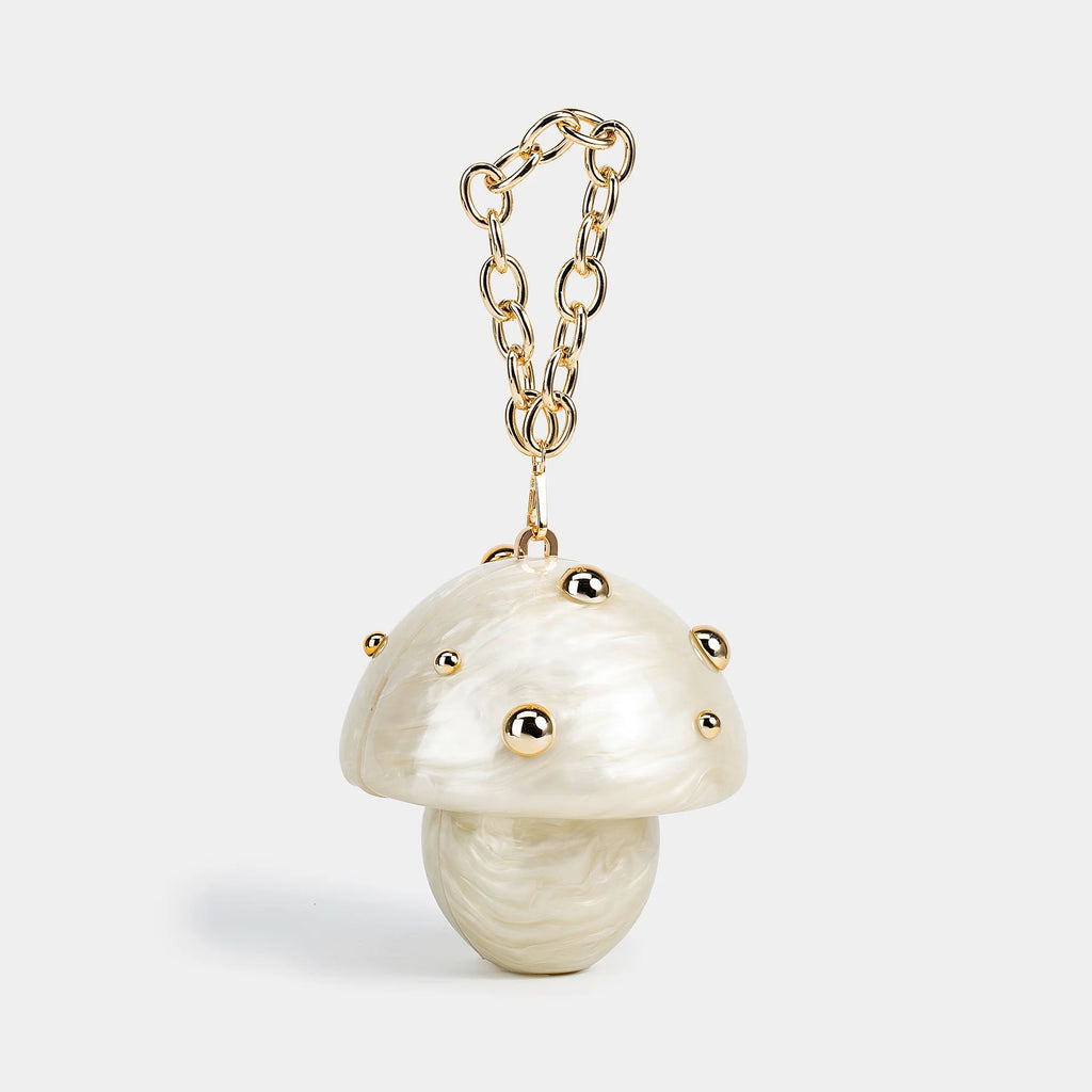 Clutch Cogumelo Mushroom Charm