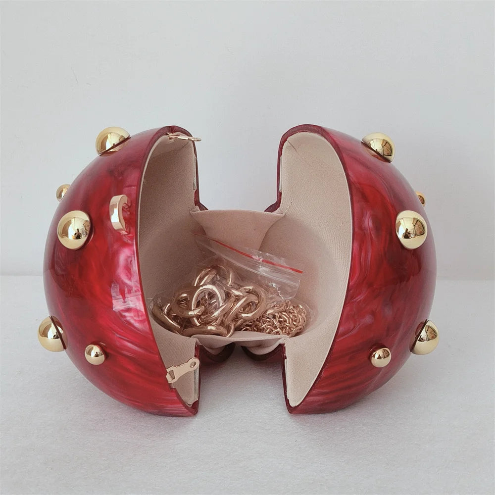 Clutch Cogumelo Mushroom Charm