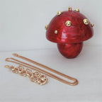 Clutch Cogumelo Mushroom Charm