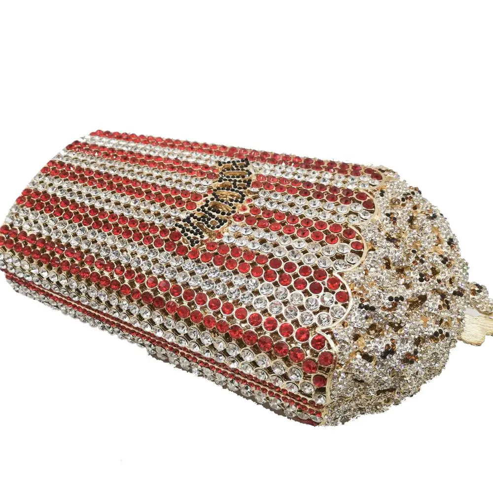 Bolsa Clutch PopCorn