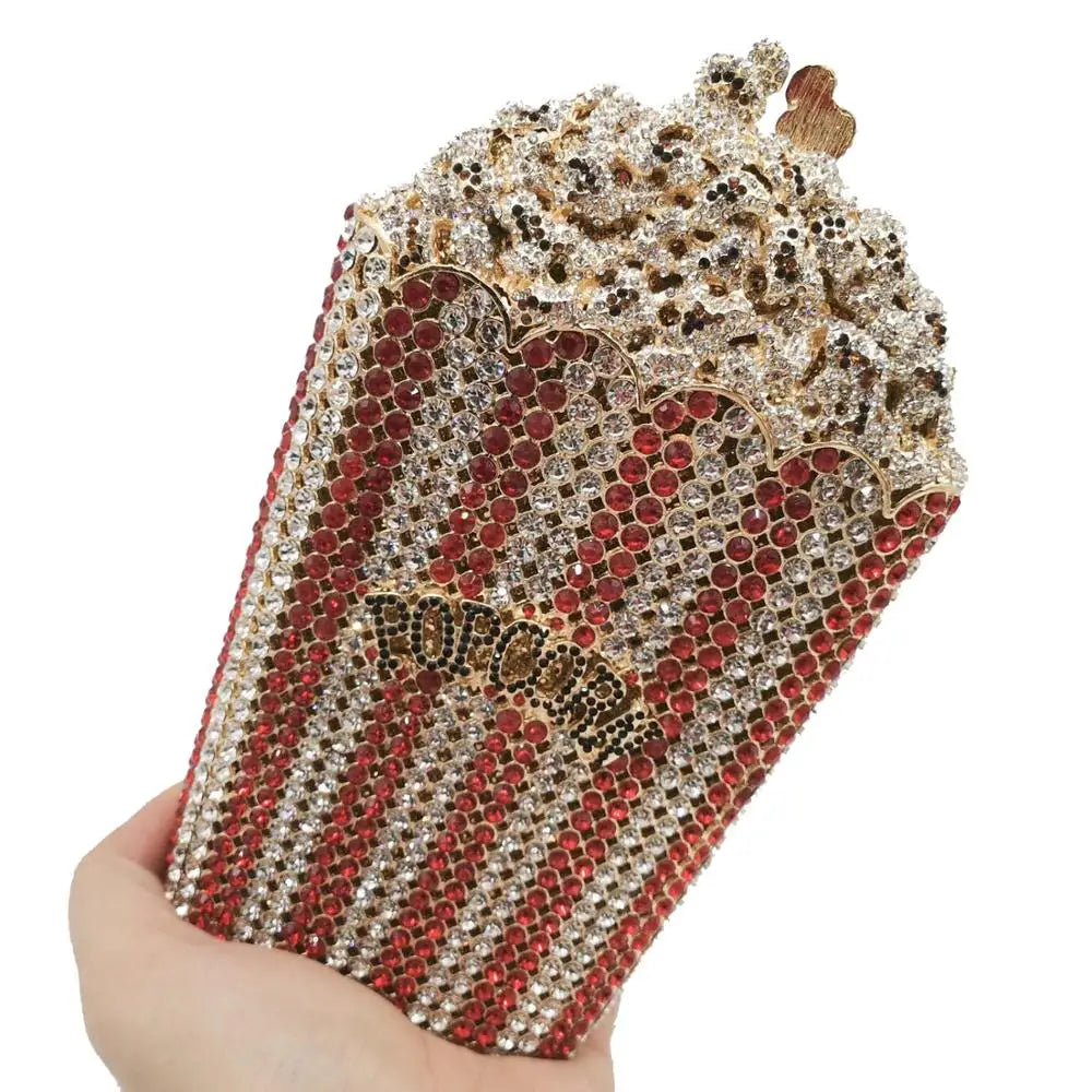 Bolsa Clutch PopCorn