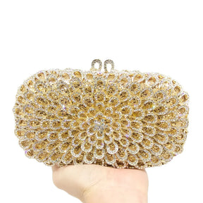 Clutch Metal Cristal Piso Verano