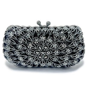 Clutch Metal Cristal Yara Moiselle