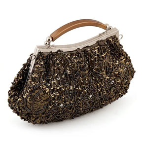 Moda vintage chinês vestido saco bordado xale mochila feminina estilo shanghai fornecimento transfronteiriço atacado moda