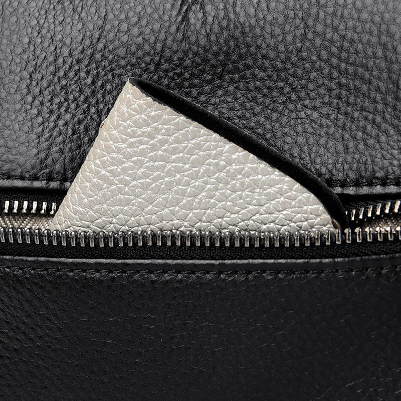 Designer de couro genuíno bolsa feminina moda ombro saco do mensageiro luxo macio mensageiro sac feminino bolsa senhoras tote