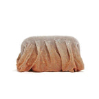 Glamourosa bolsa de noite com pérolas e strass para mulheres |   Embreagem elegante para performance em palco |   Bolsa brilhante para festa de casamento e baile 