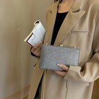 Elegante jantar saco de embreagem bolsa de ombro feminino brilhante grampo de cabelo pequena caixa de maquiagem nova 2025 tendência da moda